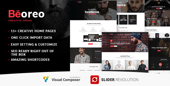 Beoreo | Creative Multi-Purpose WordPress Theme Logo